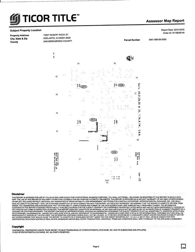 111 Blanco, El Mirage
