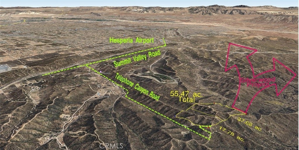 Telephone Canyon Rd, Hesperia