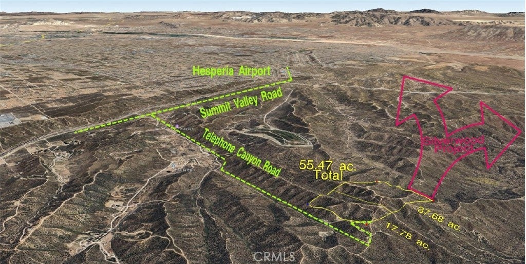 Telephone Canyon Road, Hesperia