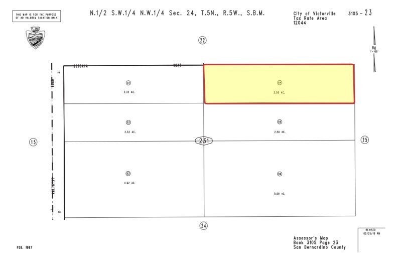 Begonia Road, Victorville