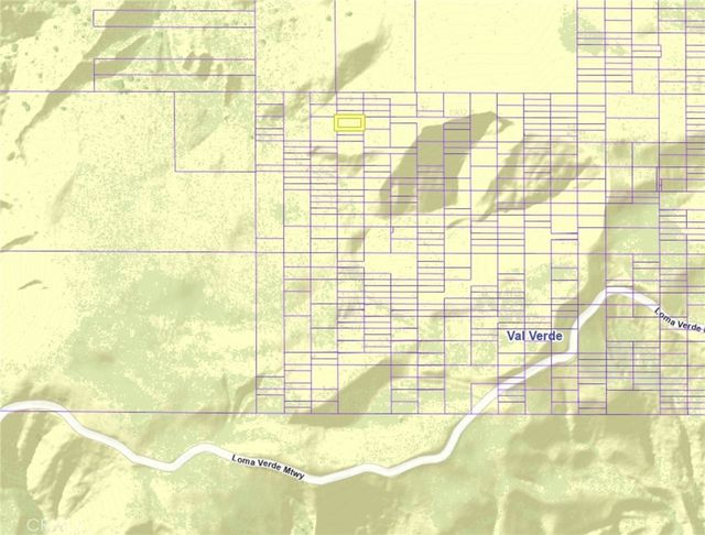 Near San Martinez, Val Verde