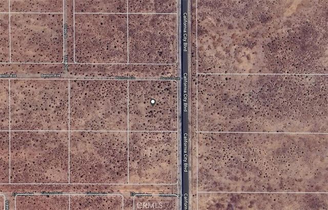 California City Boulevard, California City