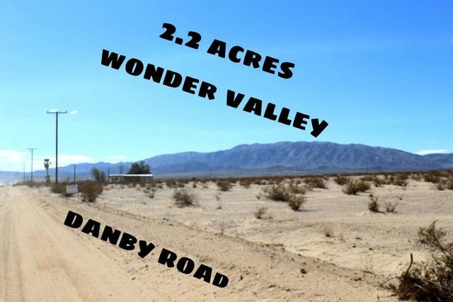 Danby Road, 29 Palms.