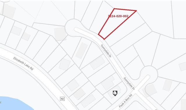 Vac/flintstone Dr/vic Montello, Lake Elizabeth