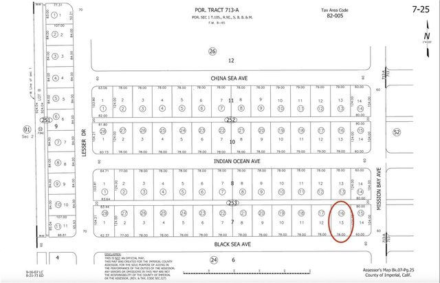 1552 Black Sea Avenue, Thermal