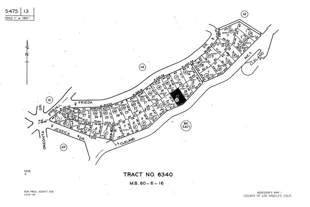 Cleland Avenue, Mount Washington