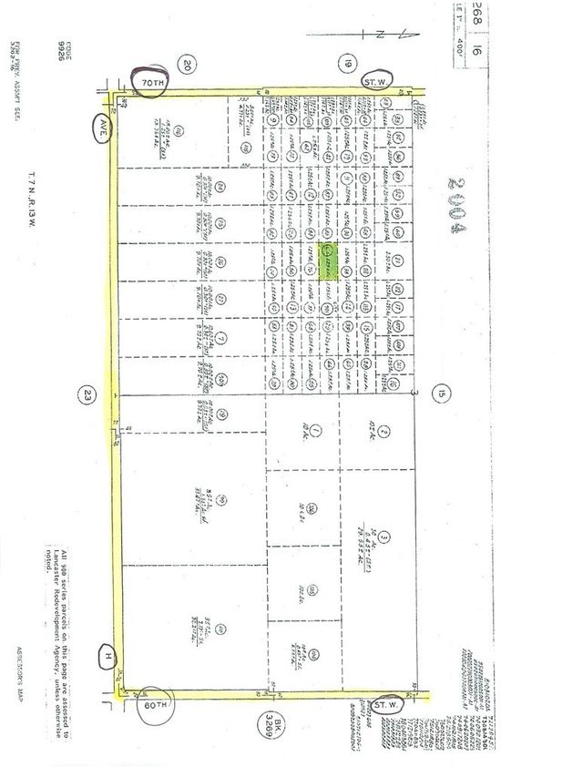 70 Street Avenue H, Lancaster