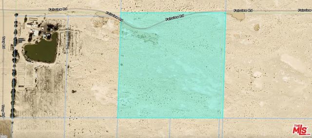 Fairview Road, Newberry Springs