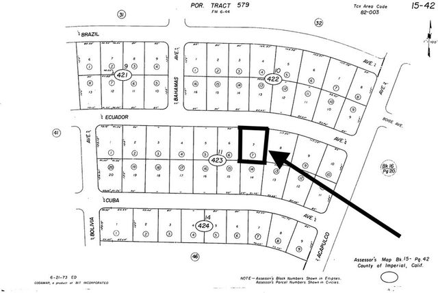 971 Ecuador Avenue, Salton City