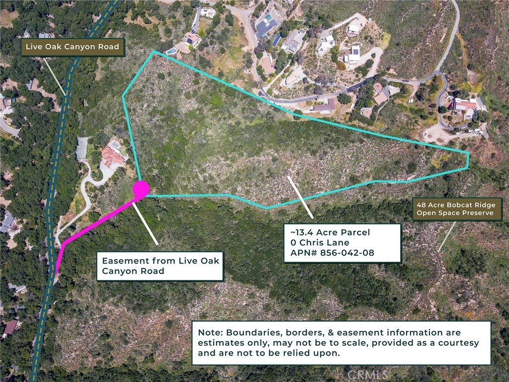 Chris Lane, Trabuco Canyon