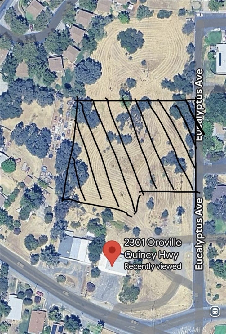 Eucalyptus Avenue, Oroville