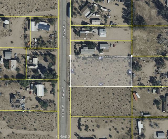 Strecker Street, Ridgecrest