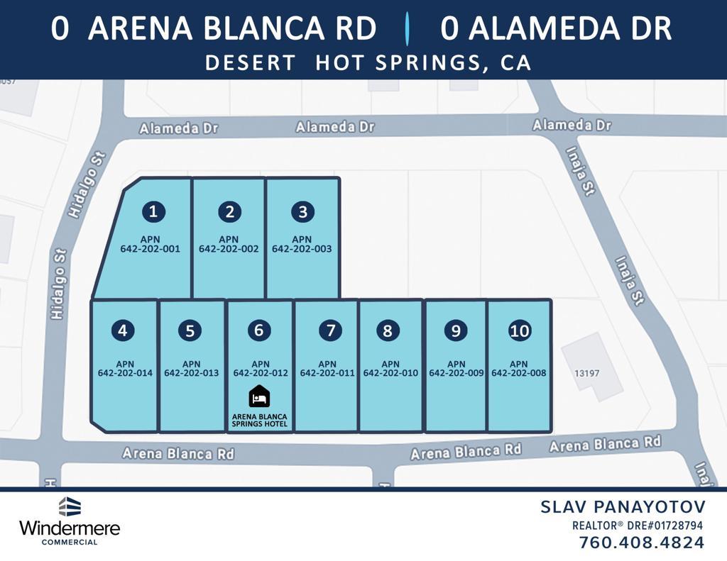 9 Arena Blanca Road, Desert Hot Springs