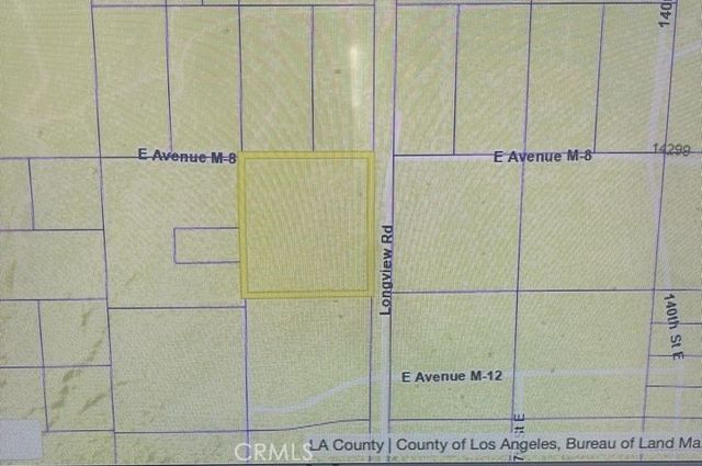 Cor Longview Rd/ Drt Road, Palmdale