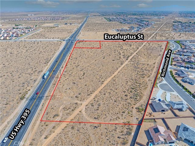 Hwy 395 & Eucalyptus Street, Victorville