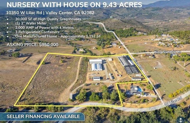 10350 West Lilac, Valley Center