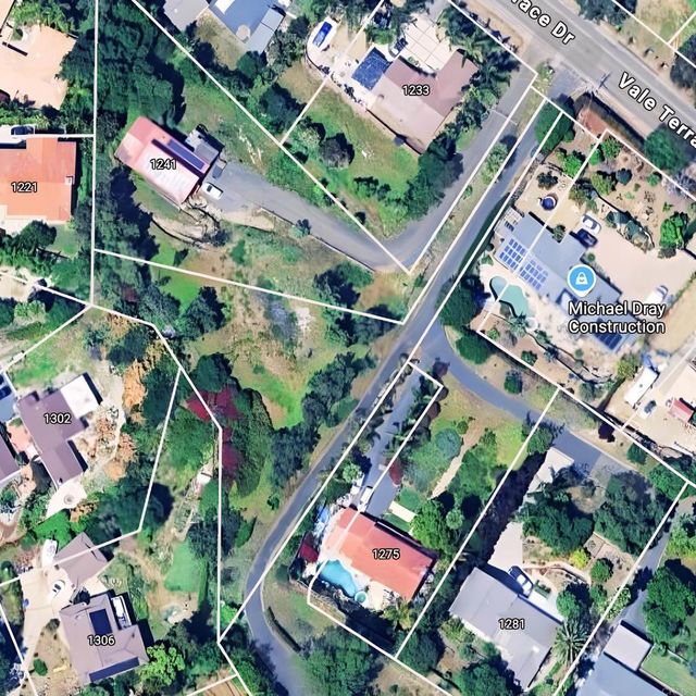 Vale Terrace, Vista