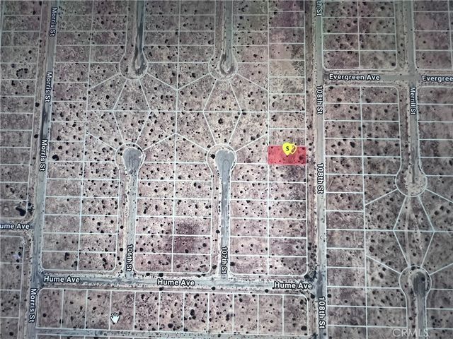 108th Street, California City