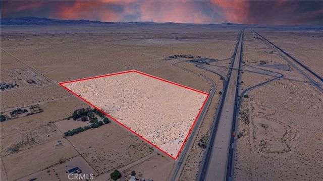 Barret Road, Yermo
