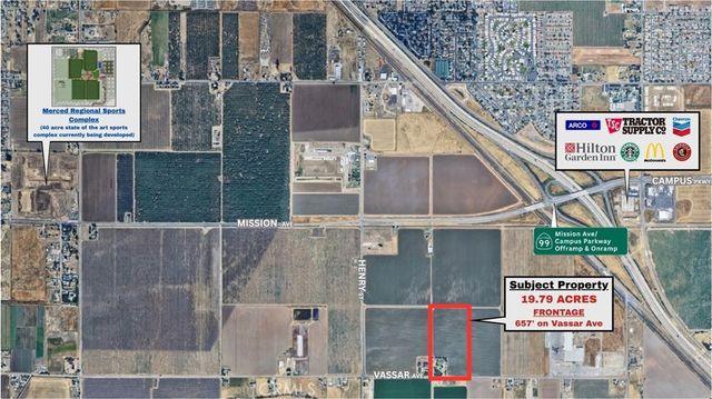 2260 Vassar Avenue, Merced
