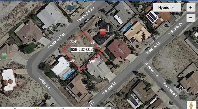 1 Vac Lot Puesta Del Sol, Desert Hot Springs
