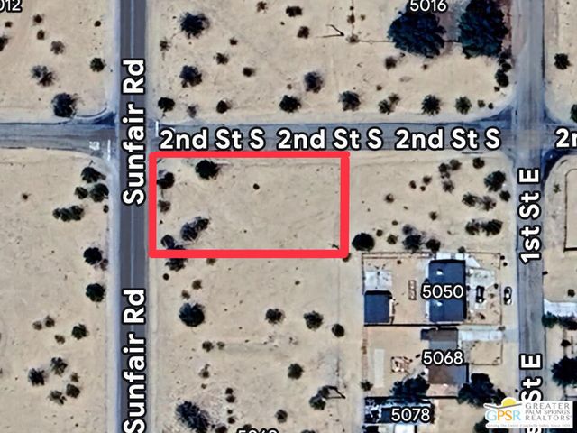 Sunfair Road, Joshua Tree