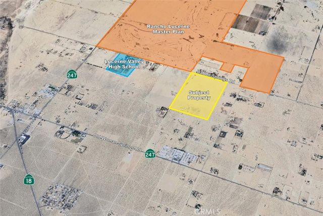 Rabbit Springs Road, Lucerne Valley