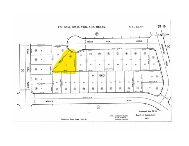 Cedar View Circle, Alturas