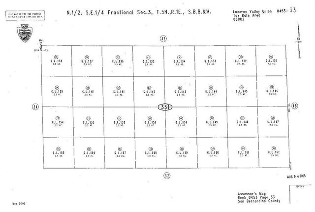 N/A, Lucerne Valley