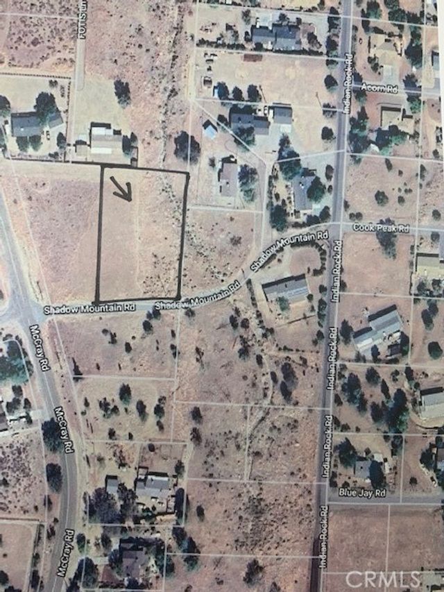 Shadow Mountain Rd, Lake Isabella