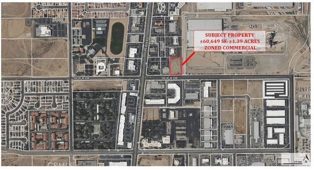 Silica Drive, Victorville