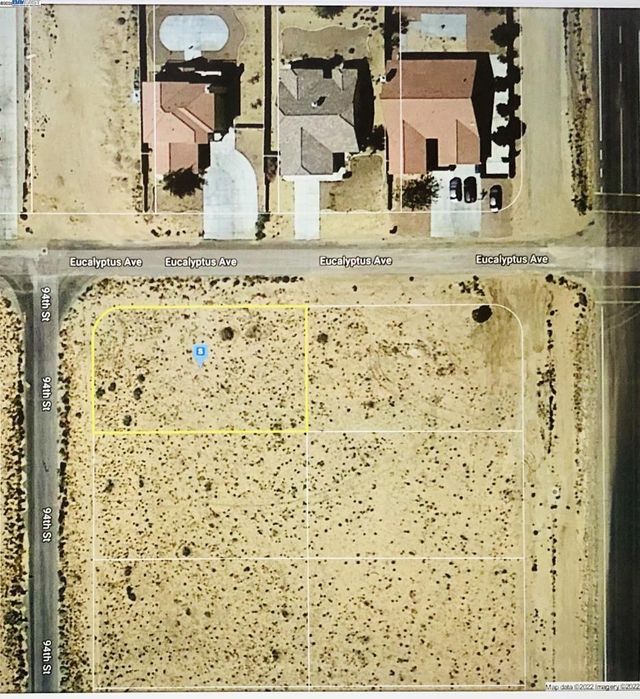 94th Street, California City