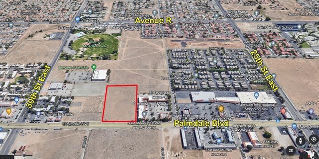 E Palmdale Boulevard, Palmdale