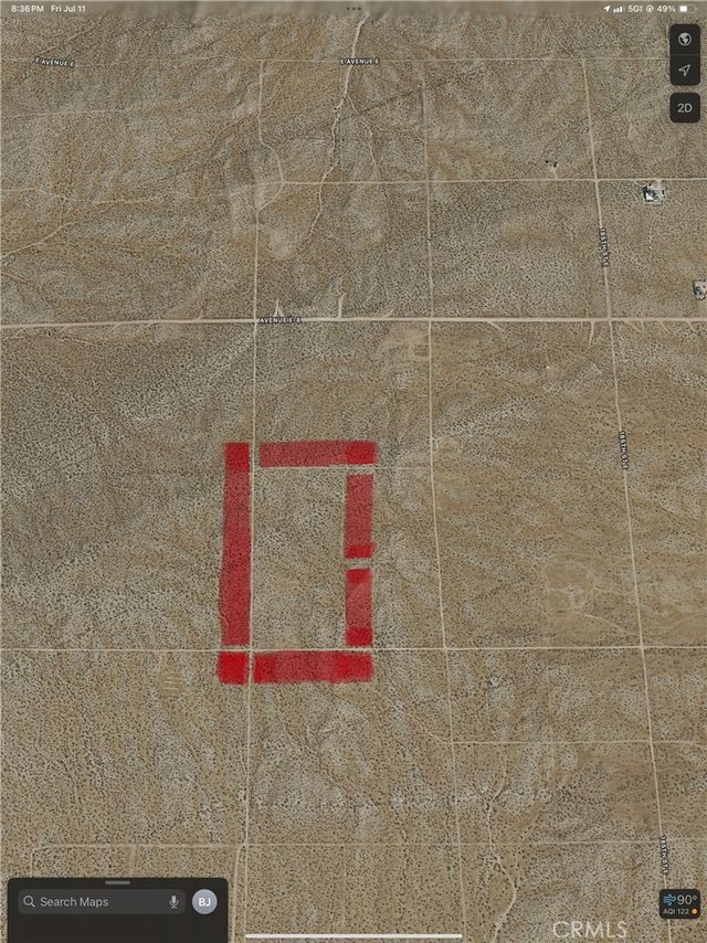 E Avenue F, Lancaster