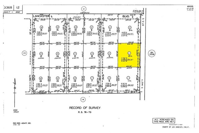 10 E 140 E Avenue I, Lancaster