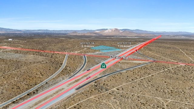Hwy-14 & Frontage Road, Rosamond