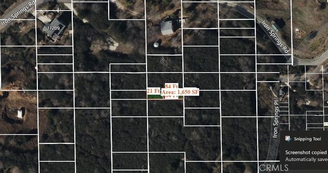 1 Iron Springs Road, Julian