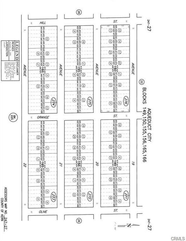 Avenue 20, Mojave