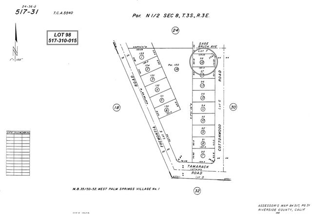 13367 Cottonwood, Whitewater