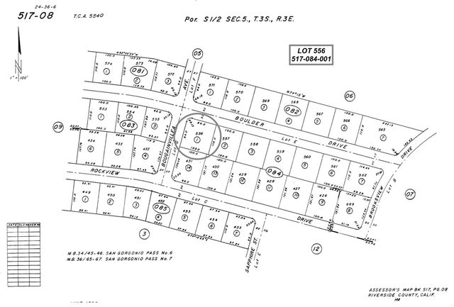 Boulder Drive, Whitewater