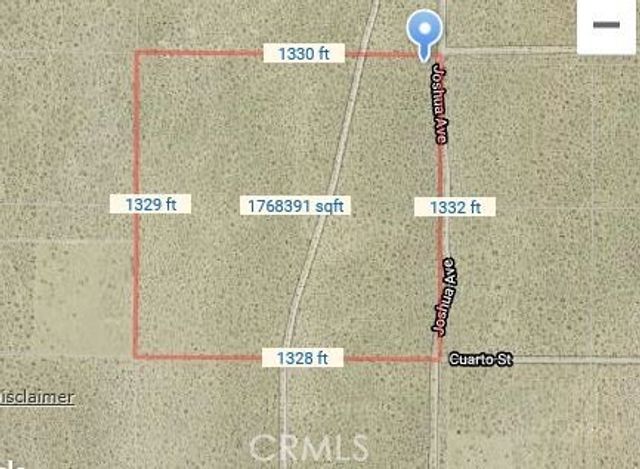 Joshua Avenue, Lucerne Valley