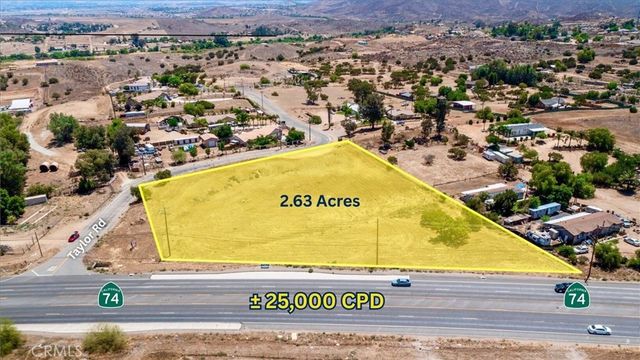 Highway 74, Perris