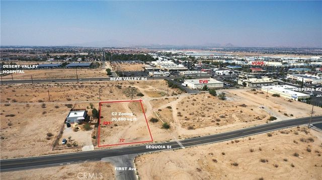 Sequoia Street, Hesperia