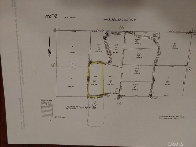 Lot 6 Scorpion Canyon Rd, Hemet