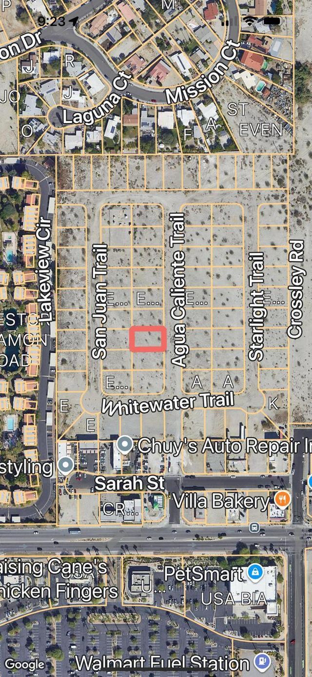 Lot 228 Agua Caliente, Cathedral City