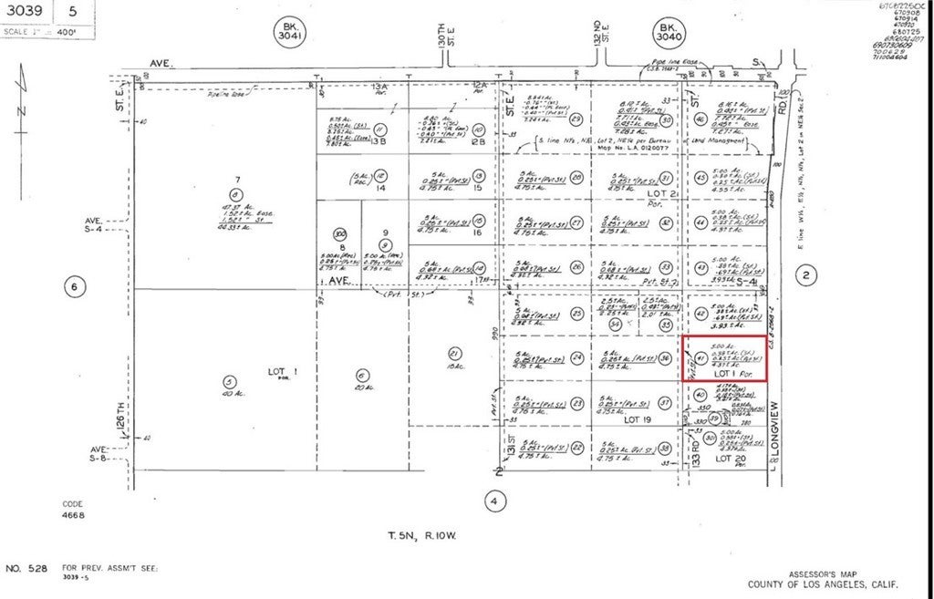 Longview Road, Littlerock