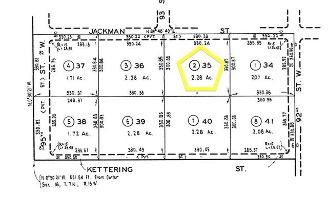 1 W Jackman St, Del Sur