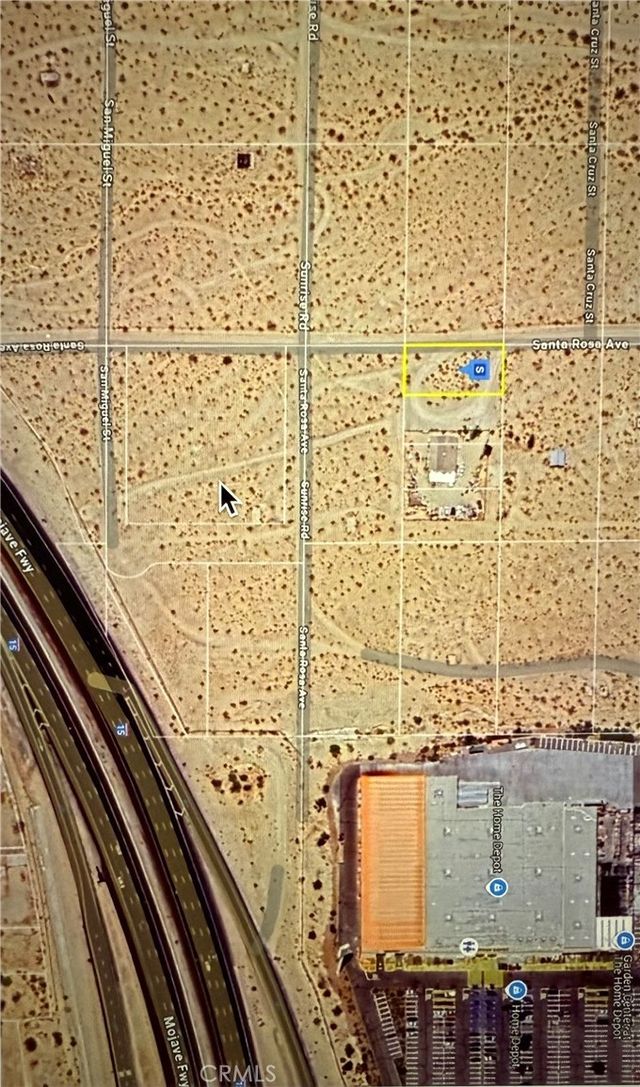 No Address, Barstow