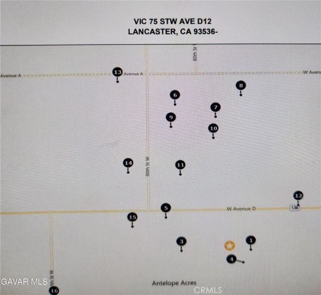 75 W Avenue D-12, Antelope Acres