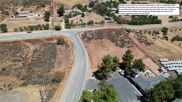 Corner Sierra Hwy & Agua Dulce, Agua Dulce